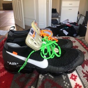off white vapormax “the ten” og